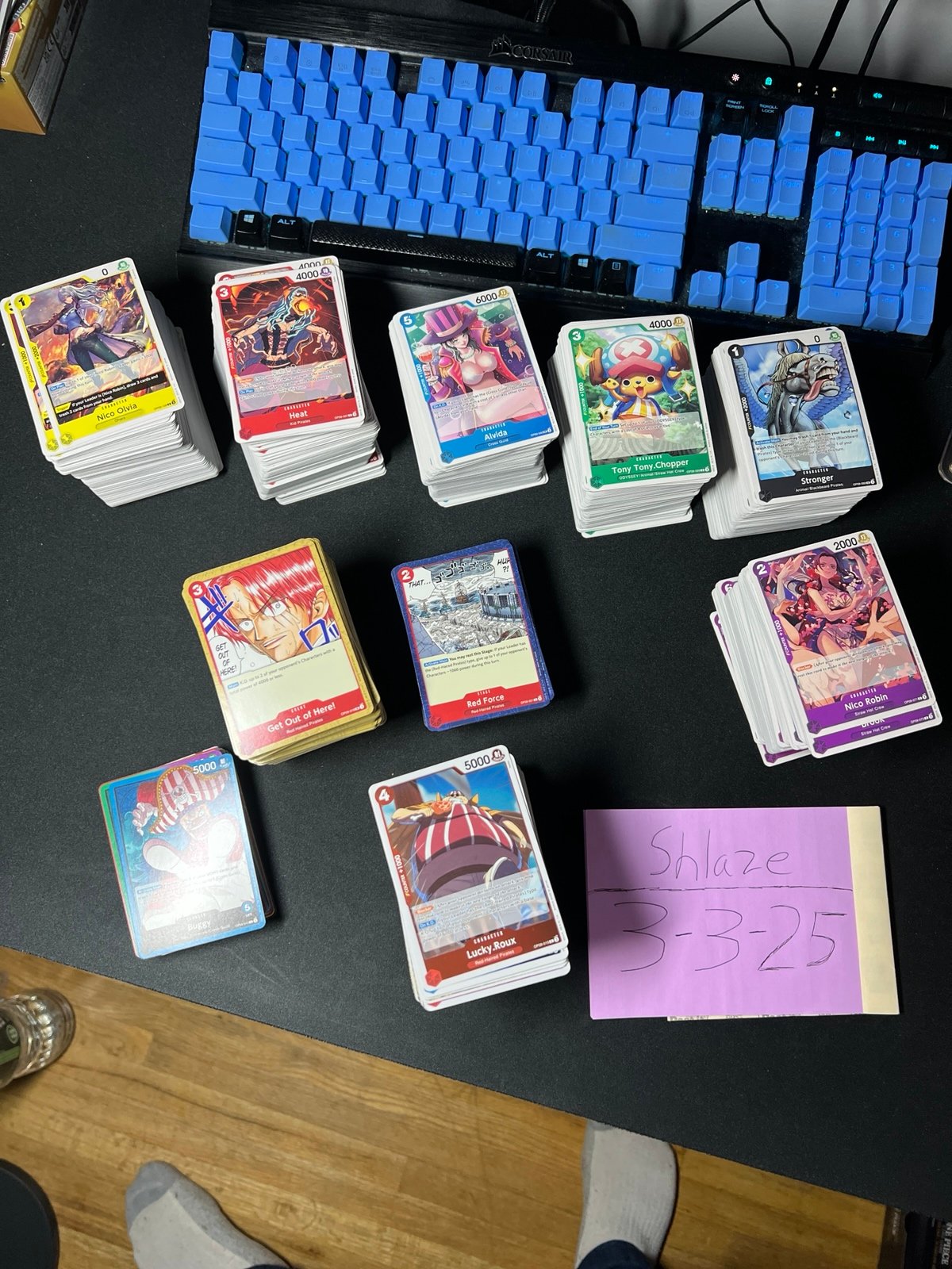 One Piece Emperors in the New World OP09 BULK Lot