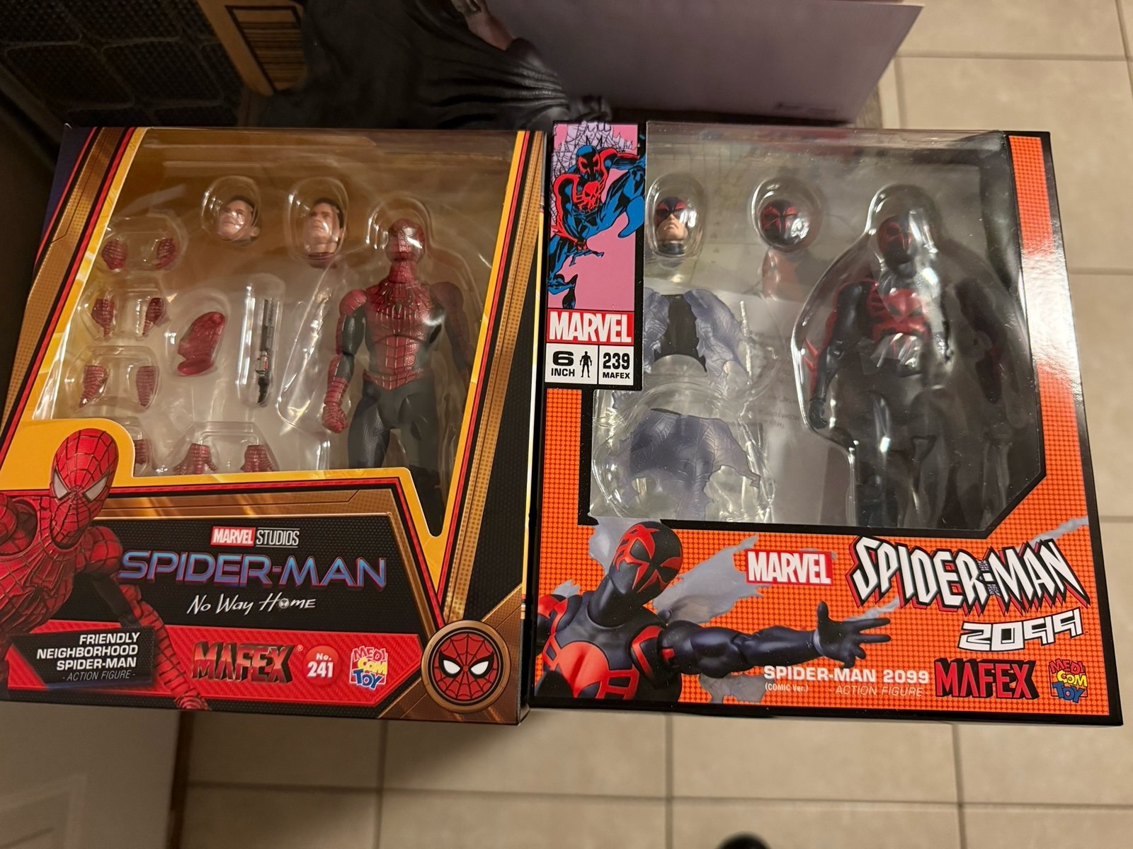 アメコミ MAFEX NEIGHBORHOOD & SPIDER-MAN 2099 MAFEX SPIDER-MAN 2099 THE BOYS COMIC Ver MEDICOM TOYS