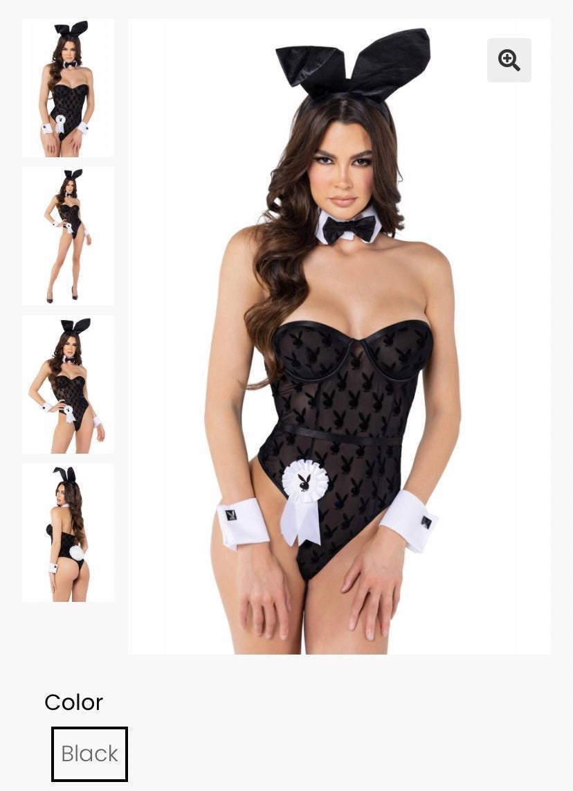 Playboy bunny costume