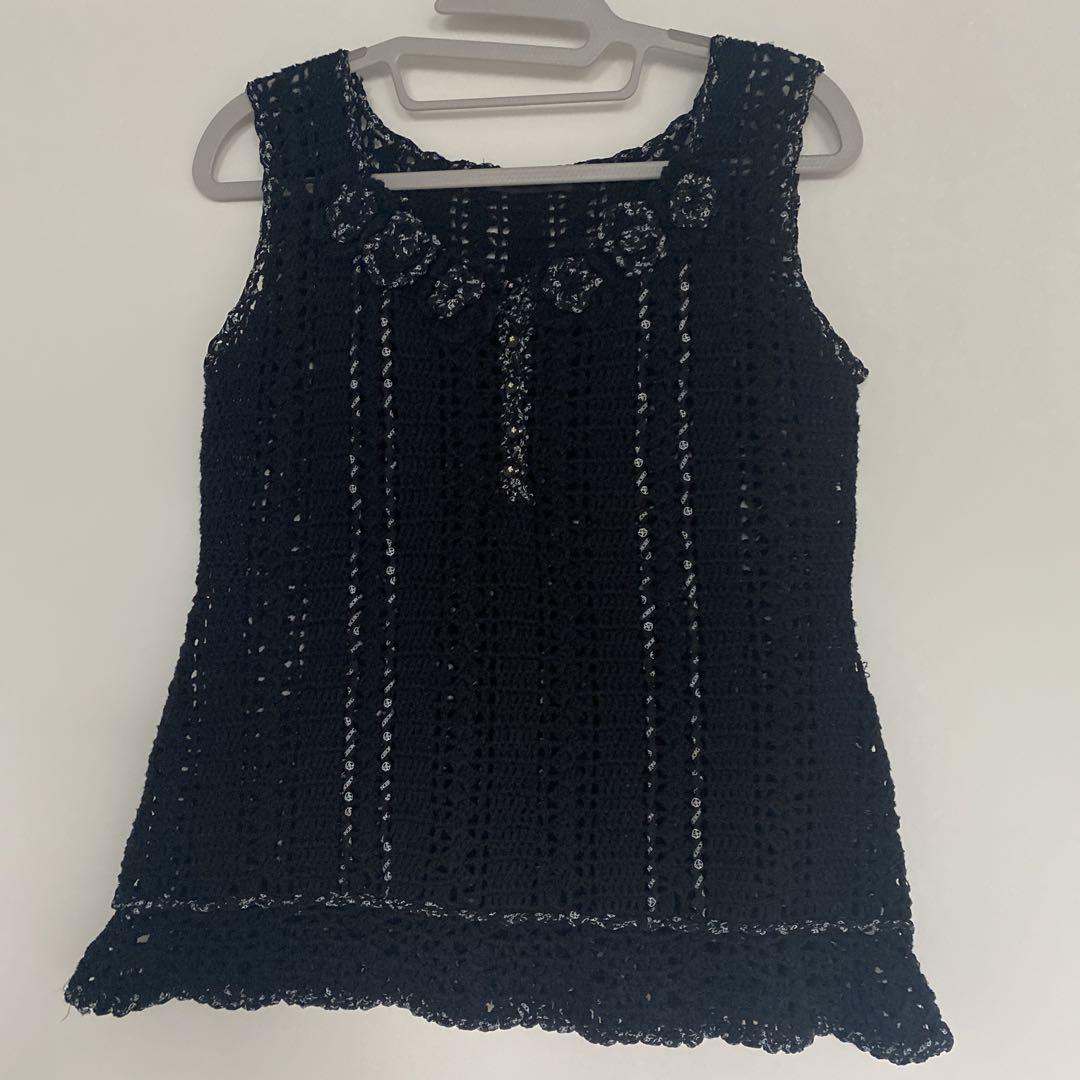 INGEBORG Logo Tape Vest
