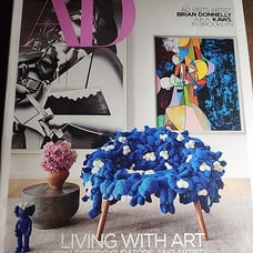 Architectural Digest Kaws Brooklyn T.C 5 F.C Graffiti writer