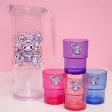 Limited Edition Rare Tokidoki x JapanLA Pop Up Shop Pitcher and Cup Set