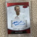 2021 SAGE Aspire MAC JONES AUTO patriots RED AUTO Autograph RC ROOKIE AUTO RC