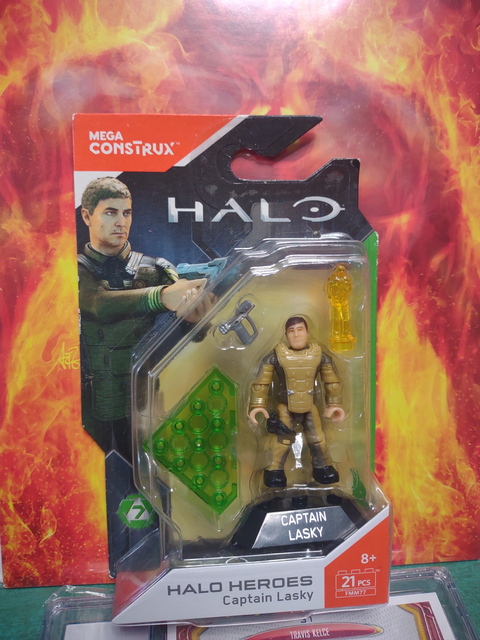 Mega Construx Halo Captain Lasky