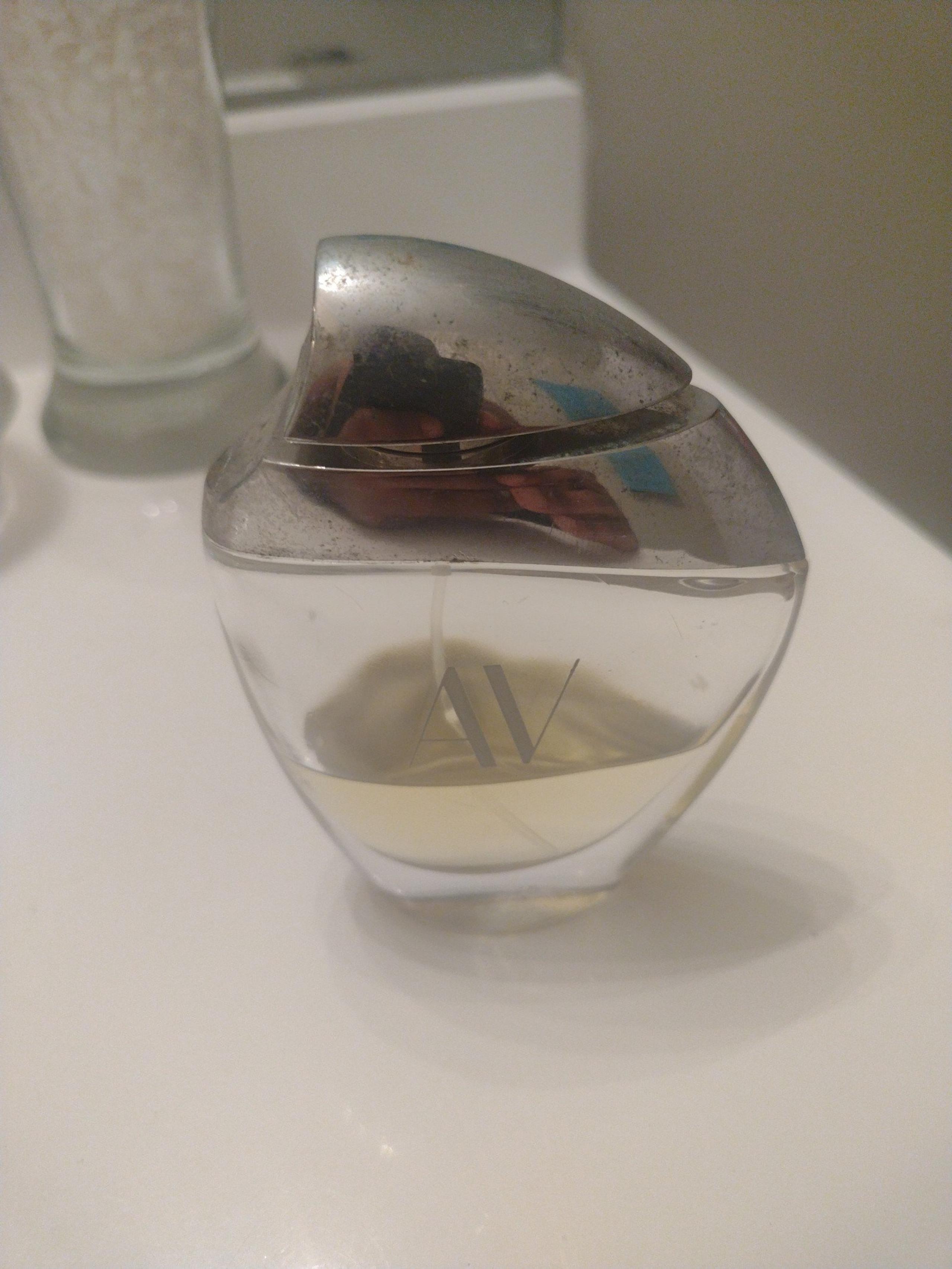 Adrienne Vittadini EDT women's perfume with cap no box 30% full 1.7 fl oz