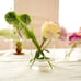 New 12Pcs 4inch Clear Glass Cylinder Vases, Flower & Candle Holders
