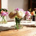 New 12Pcs 4inch Clear Glass Cylinder Vases, Flower & Candle Holders