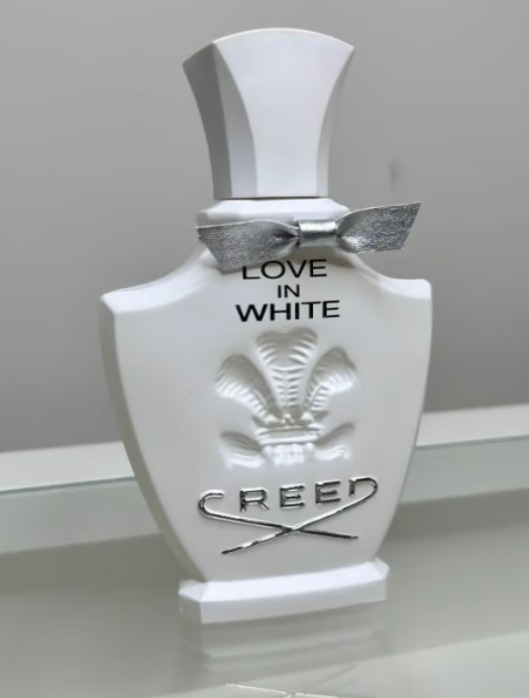 Creed love in white