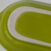 Fiestaware Lemongrass Utility Relish Corn Tray Fiesta Retired Modern Vintage
