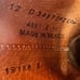 Frye Mens Chelsea Brown Leather Distressed Boots Size 12