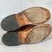 Frye Mens Chelsea Brown Leather Distressed Boots Size 12
