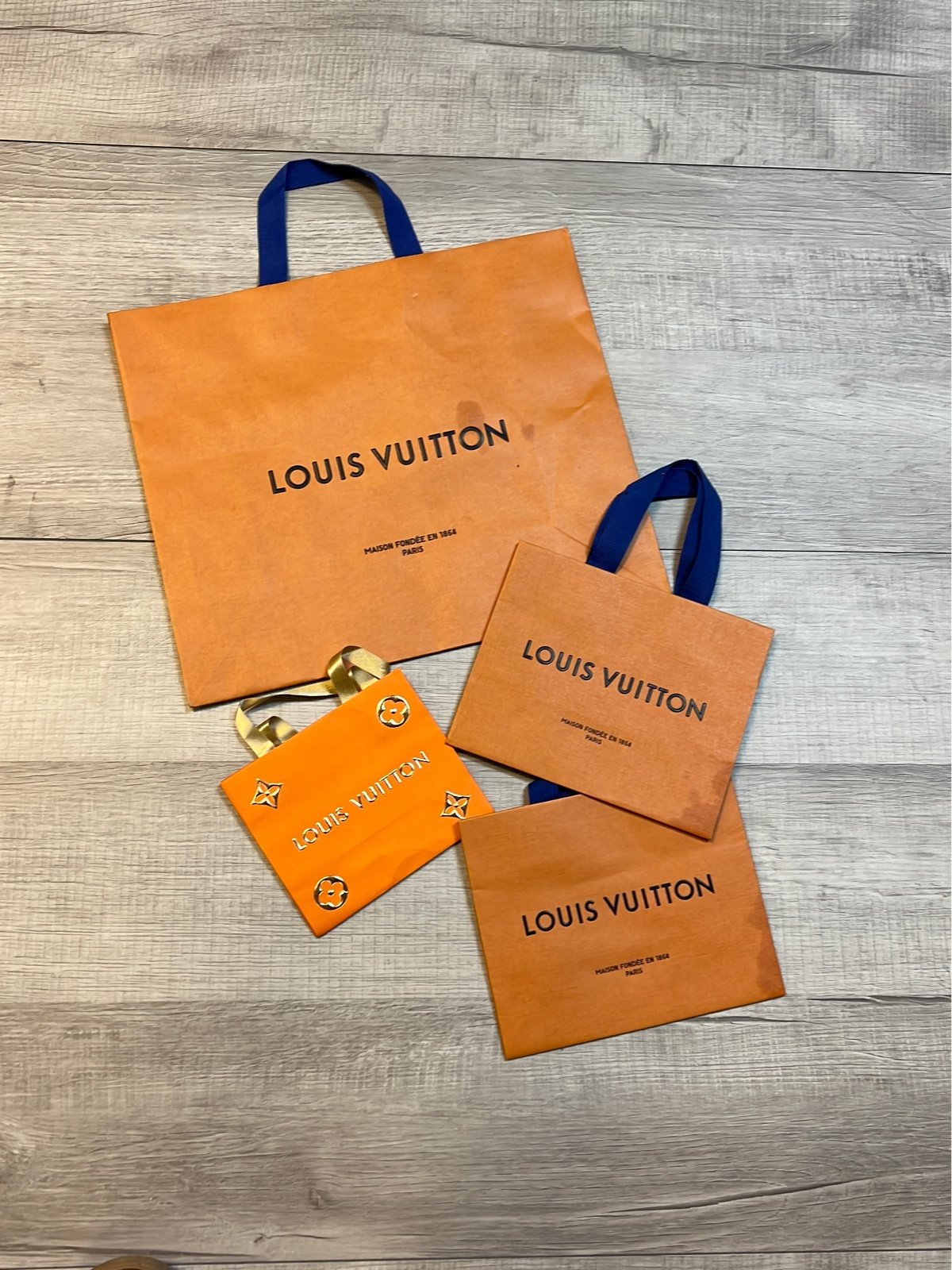 Louis Vuitton Shopping Bag