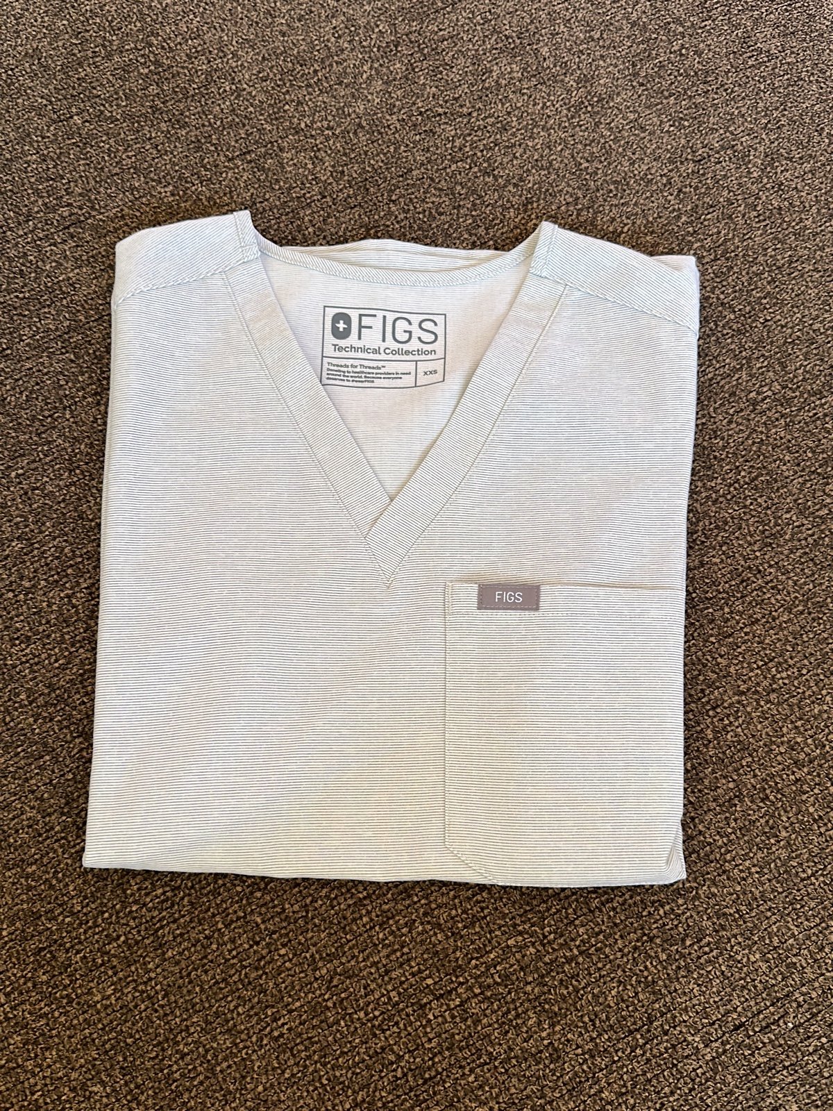 Figs Scrub Top