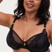 Torrid Satin Strappy Longline Bralette