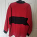 Vintage 90s Polo Ralph Lauren collared Rugby long sleeve red Navy stripe L