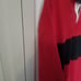 Vintage 90s Polo Ralph Lauren collared Rugby long sleeve red Navy stripe L