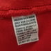 Vintage 90s Polo Ralph Lauren collared Rugby long sleeve red Navy stripe L