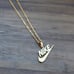 Nike Swoosh Necklace