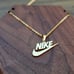 Nike Swoosh Necklace