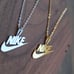 Nike Swoosh Necklace