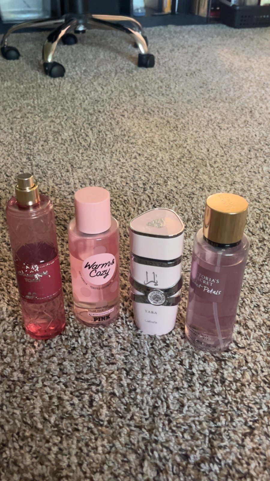 Pink fragance bundle