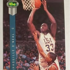 1992 Classic Images 4 Sport Shaquille O'