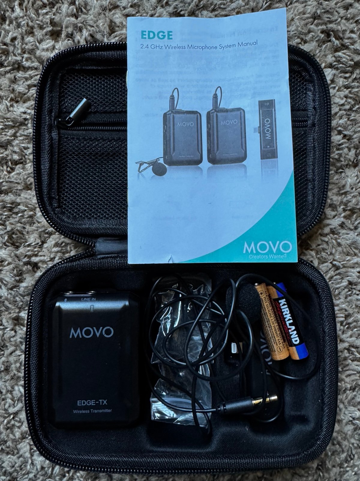 Movo Wireless Mic