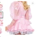 3 wishes glinda good witch wizard of oz costume