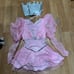3 wishes glinda good witch wizard of oz costume