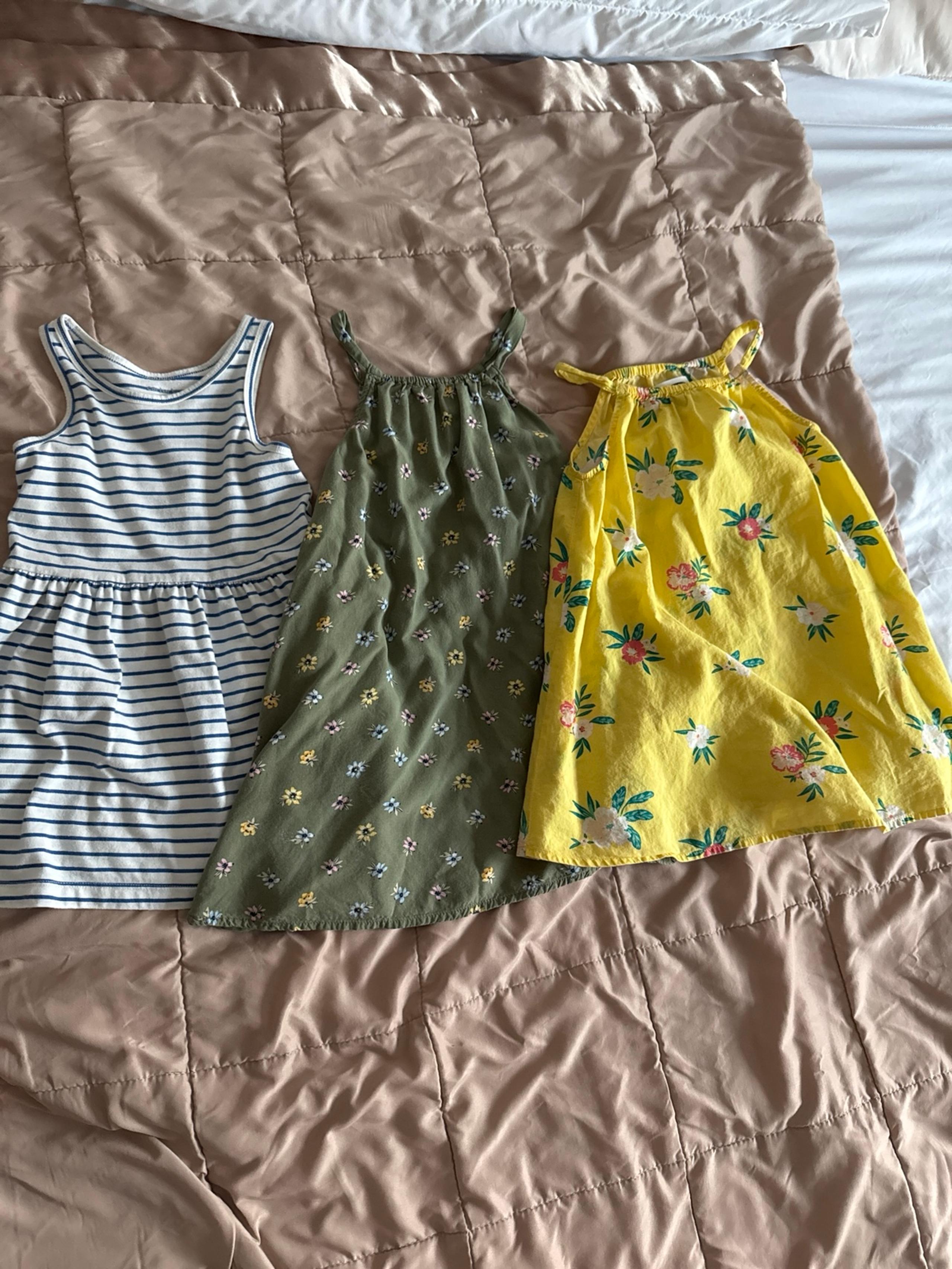 Girls summer dresses bundle