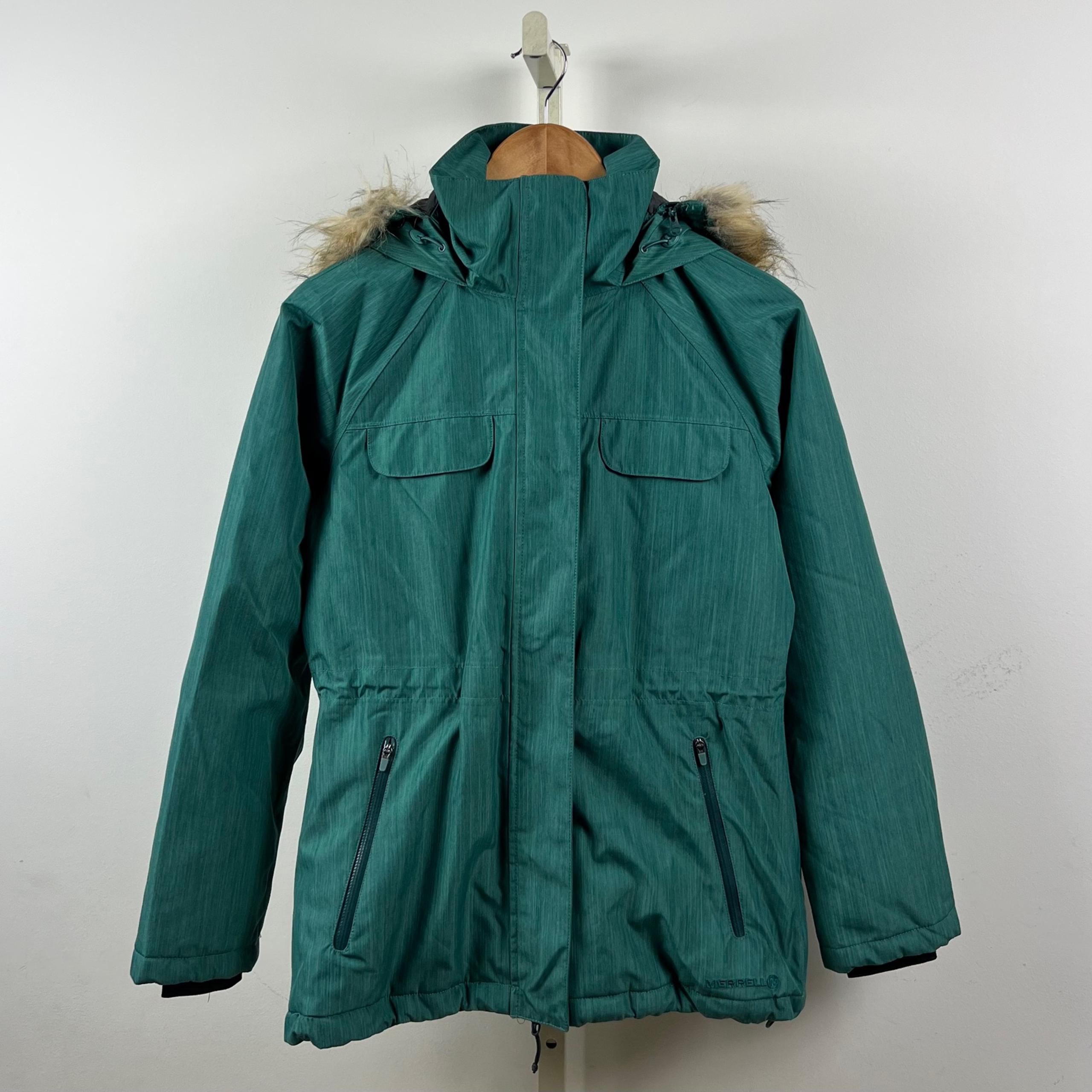 Merrell Women's Bandol Insulated Parka Seaweed Jacket