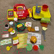 McDonald’s play food