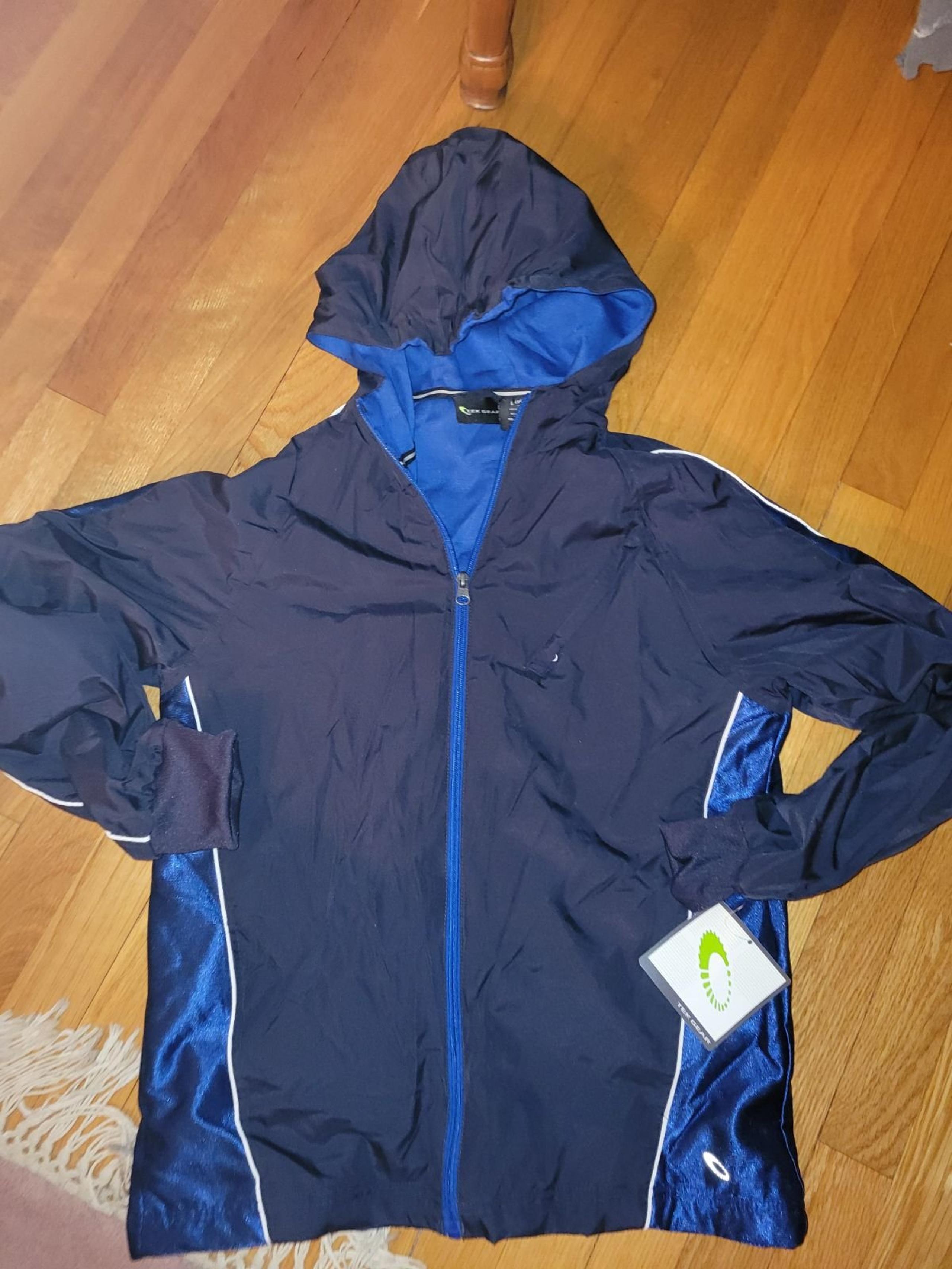 NWT Tek Gear Boys Jacket (Large 14/16)