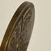 Vtg 1967 Shah Pahlavi Commemorative White Revolution Coronation Bronze Medal