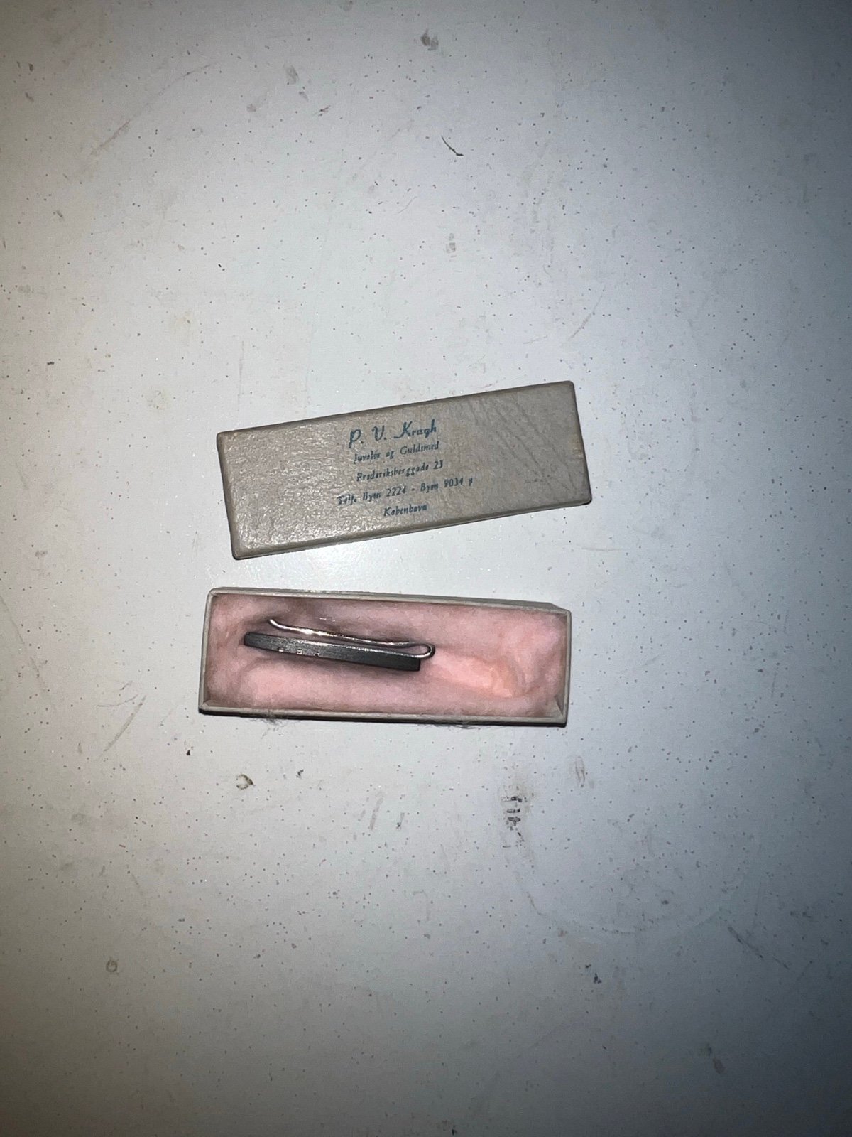 Tie clip