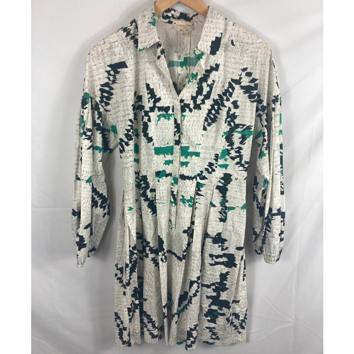 Giambattista Valli cotton shirt dress