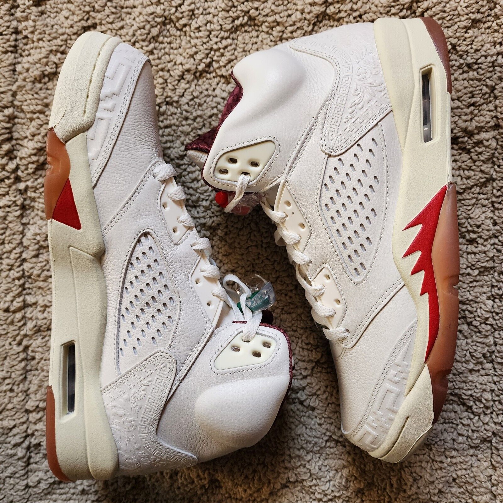Air Jordan 5 Retro El Grito Sail Brand New Sz 10.5