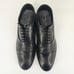 Kenneth Cole Men's Tristian Half Time Black Cap Toe Oxford Shoes Size 11 US