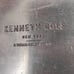 Kenneth Cole Men's Tristian Half Time Black Cap Toe Oxford Shoes Size 11 US
