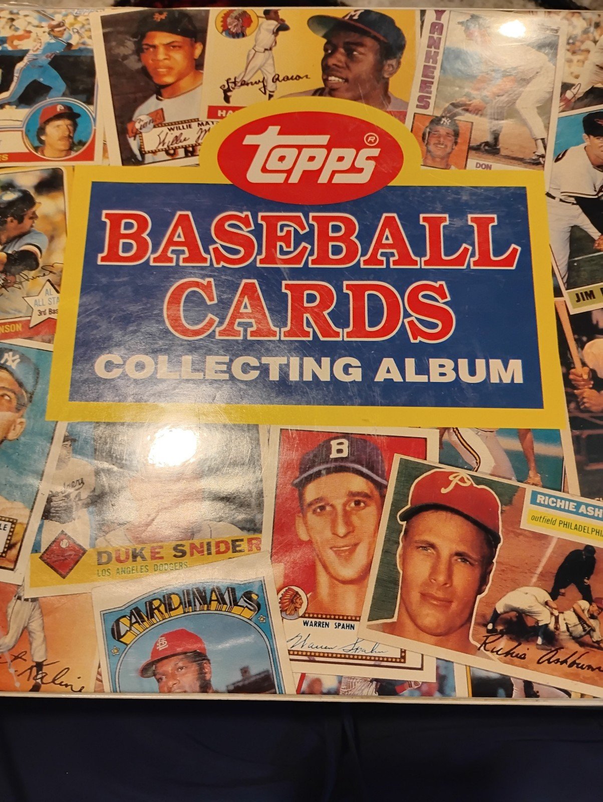 Topps baseball cards