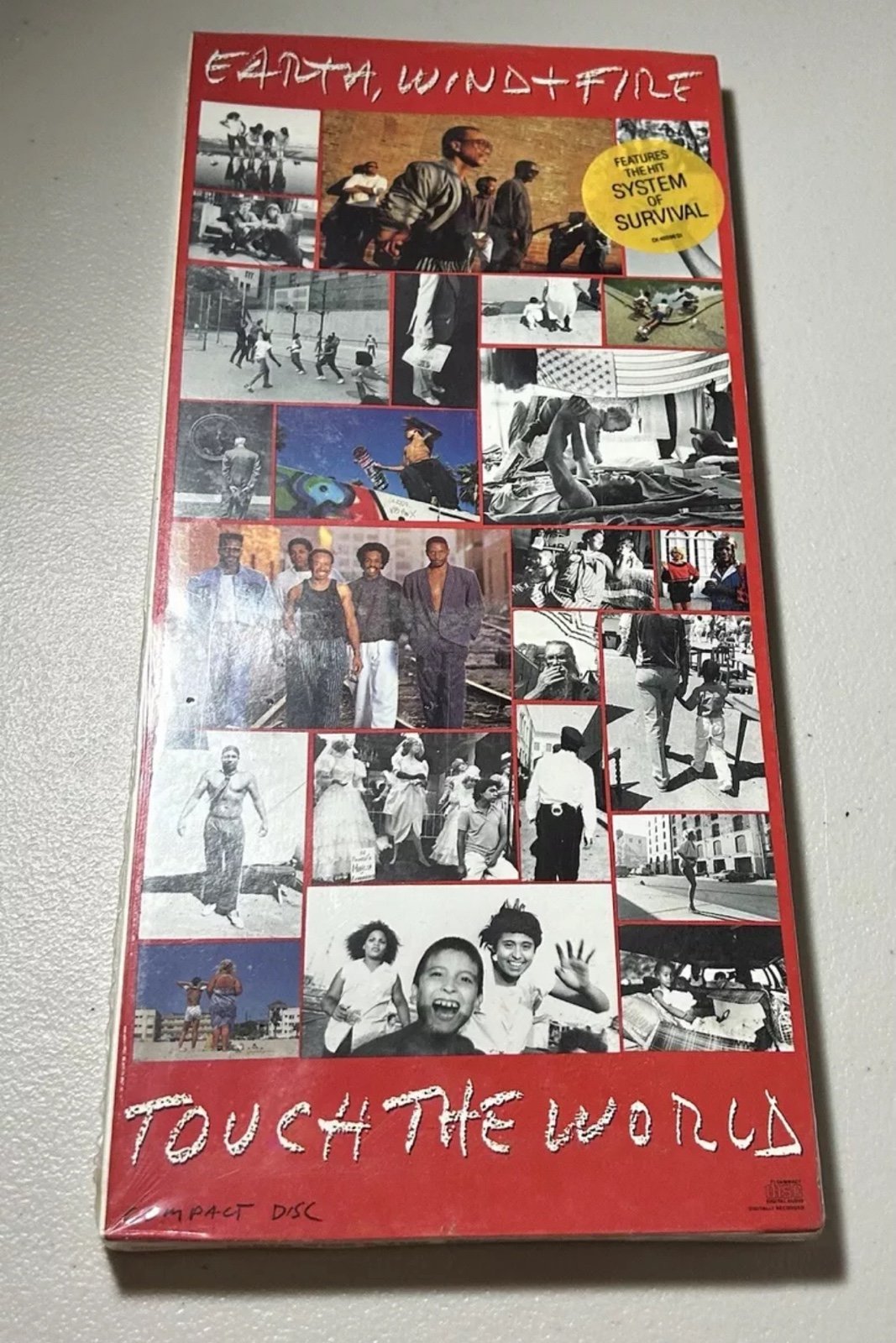 Earth Wind And Fire Touch The World CD Long Box Sealed Brand New