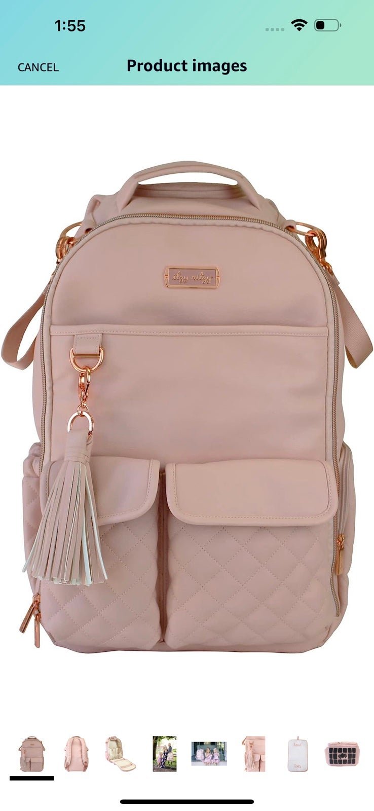 Itzy ritzy Diaper Bag