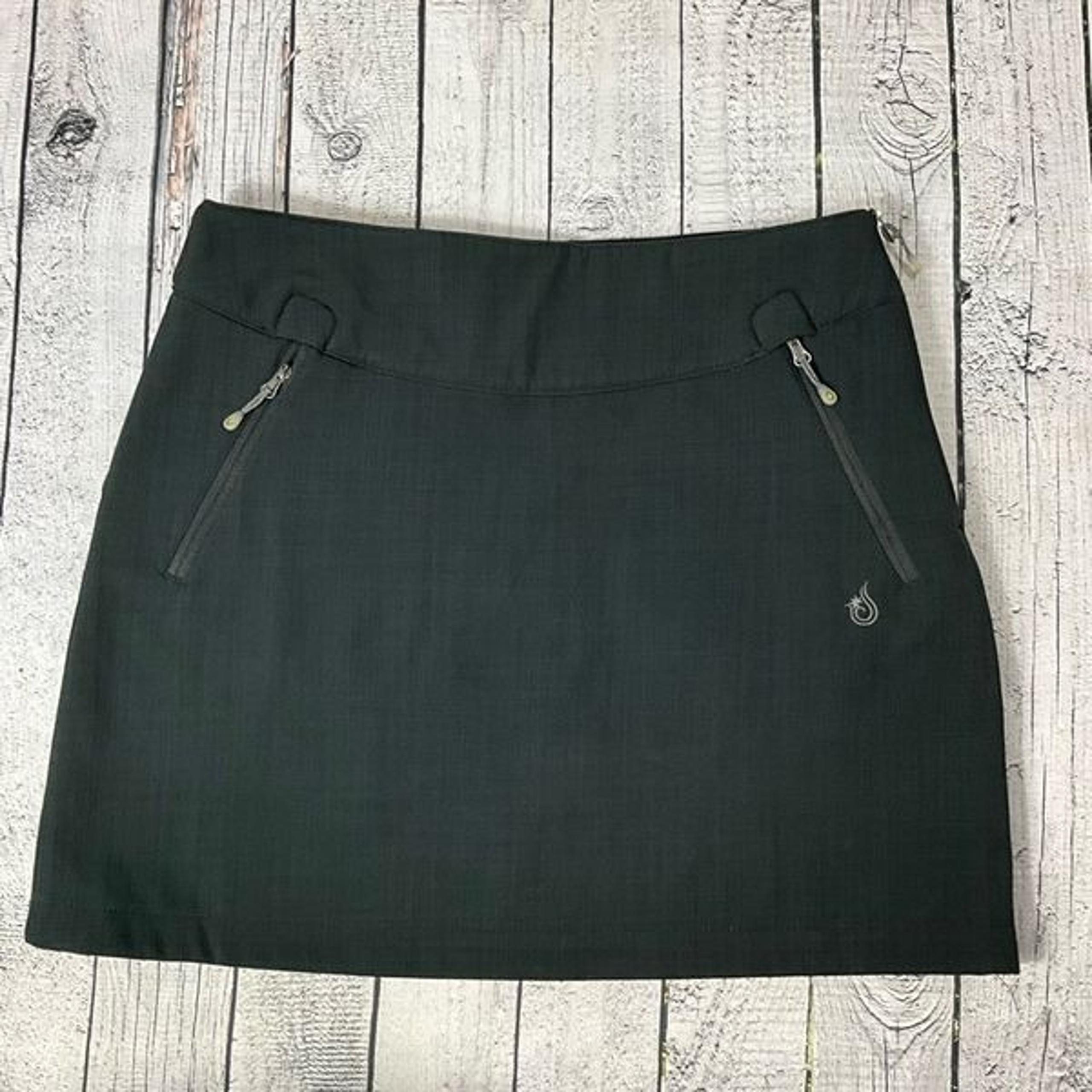 ISIS Fleece Lined Mini Skirt