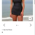 Free people Seea Bolinas one piece swimsuit size small.