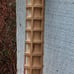 vintage ravioli wooden rolling pin