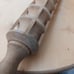 vintage ravioli wooden rolling pin