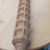 vintage ravioli wooden rolling pin