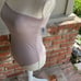 NWT Free People Intimately Tati Seamless Tube Bodysuit in Taupe Size: M-L