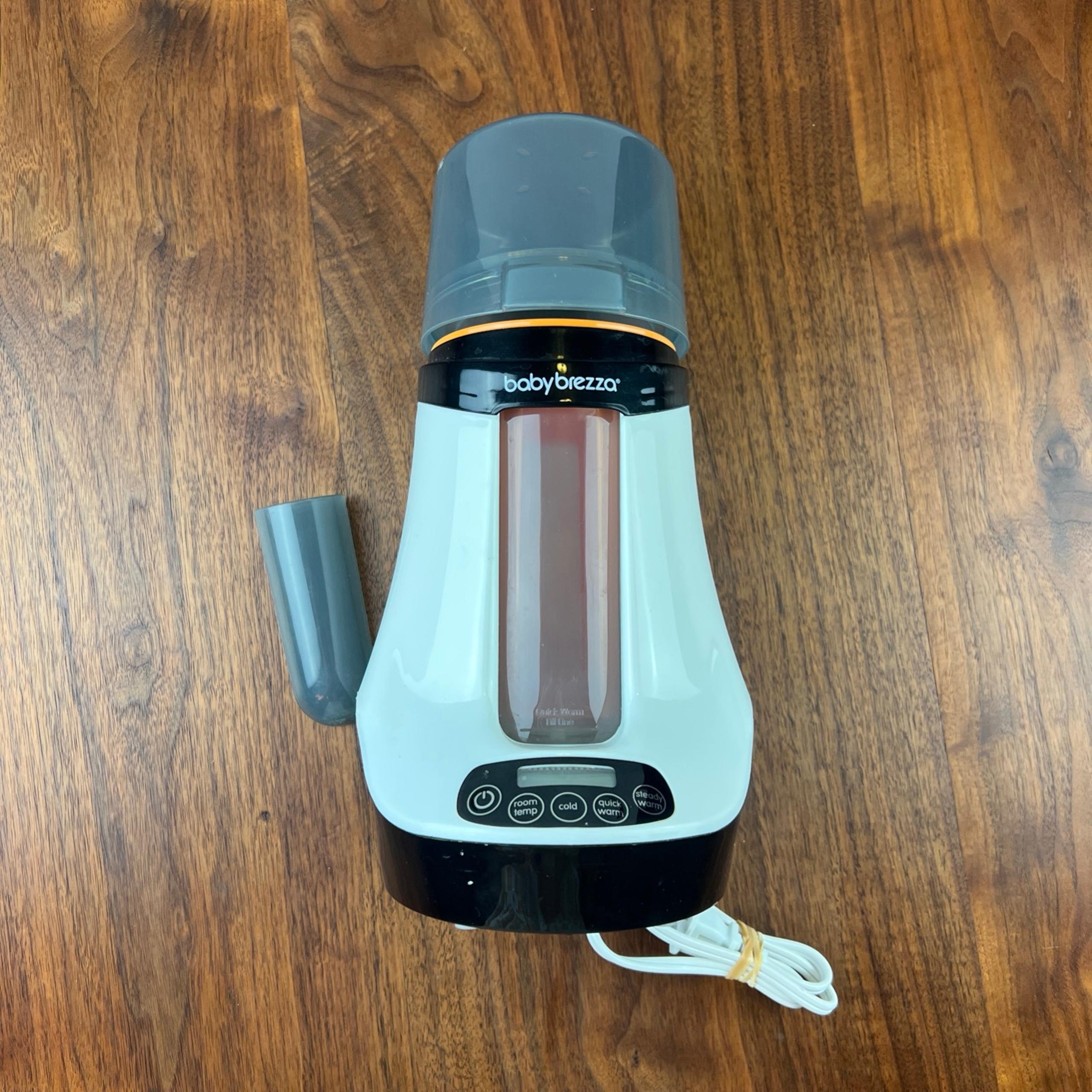 Safe & Smart Bottle, Formula & Breastmilk Warmer White - Baby Brezza