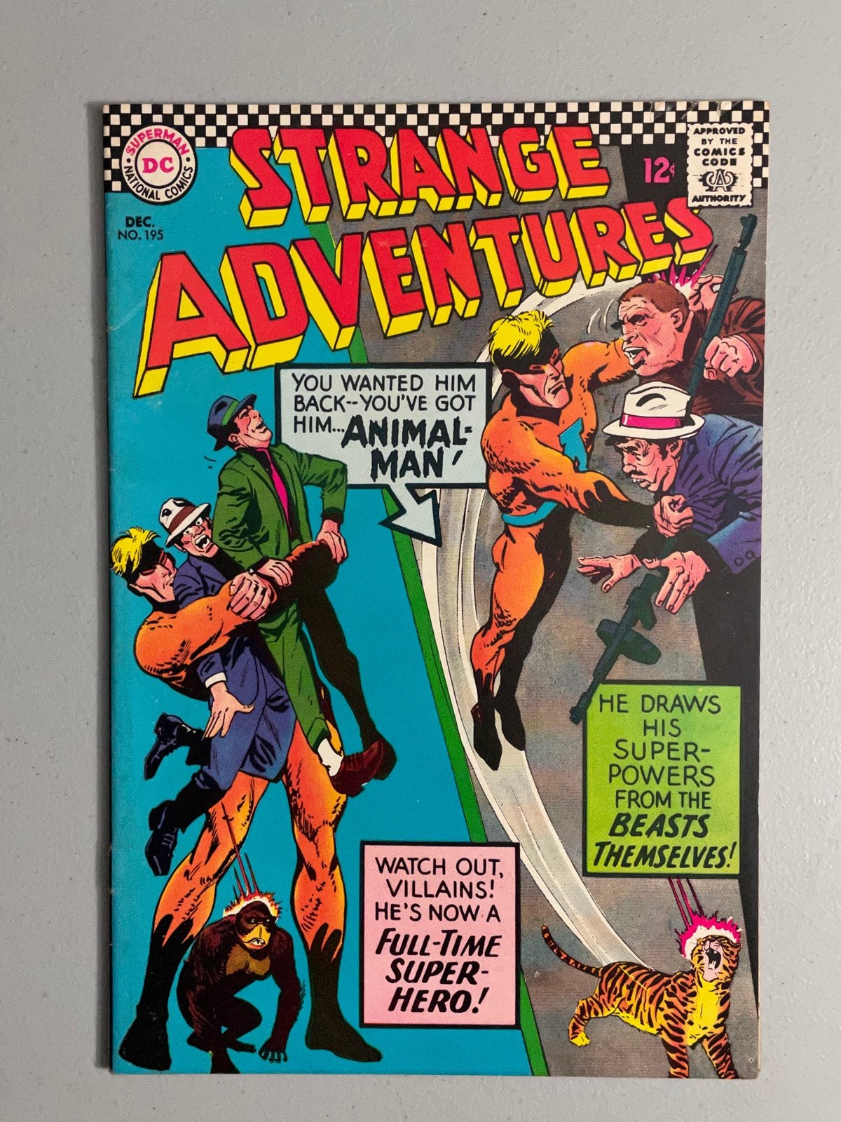 Strange Adventures # 195 (DC Comics, 1966)